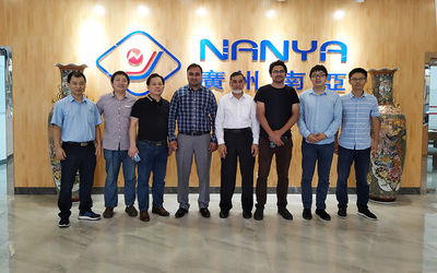 Porcelana Guangzhou Nanya Pulp Molding Equipment Co., Ltd. Perfil de la compañía