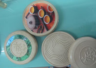 Productos blancos del papel de pulpa de Thermoforming que celebran uso del té de encargo
