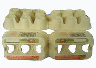 El moldeado de la pulpa de los moldes del cartón/del cartón de huevos de 12 asimientos muere del aluminio