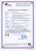 Porcelana Guangzhou Nanya Pulp Molding Equipment Co., Ltd. certificaciones